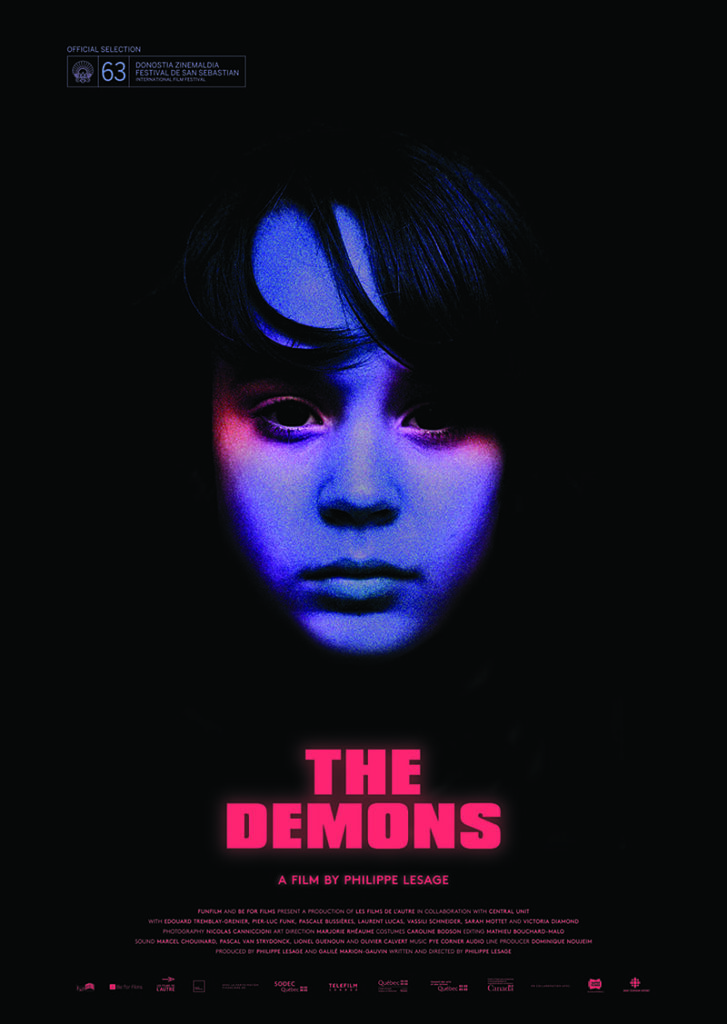 THE DEMONS - international poster